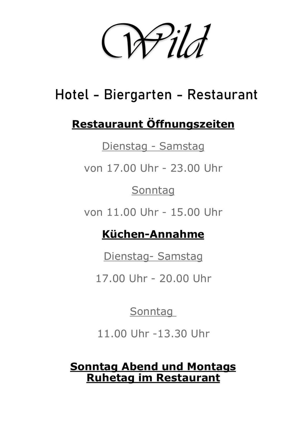 Landgasthof & Landhotel Wild Хаунванг Экстерьер фото